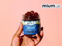 法国领@@ 先的实验室保健软糖品牌@@Mium Lab，诠释益生菌的奇妙力量@@！